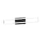 Afx Zola Vanity - LED 18W - 1400 Lm - 120V - Black ZLAV2405L30D1BK - alternate 1